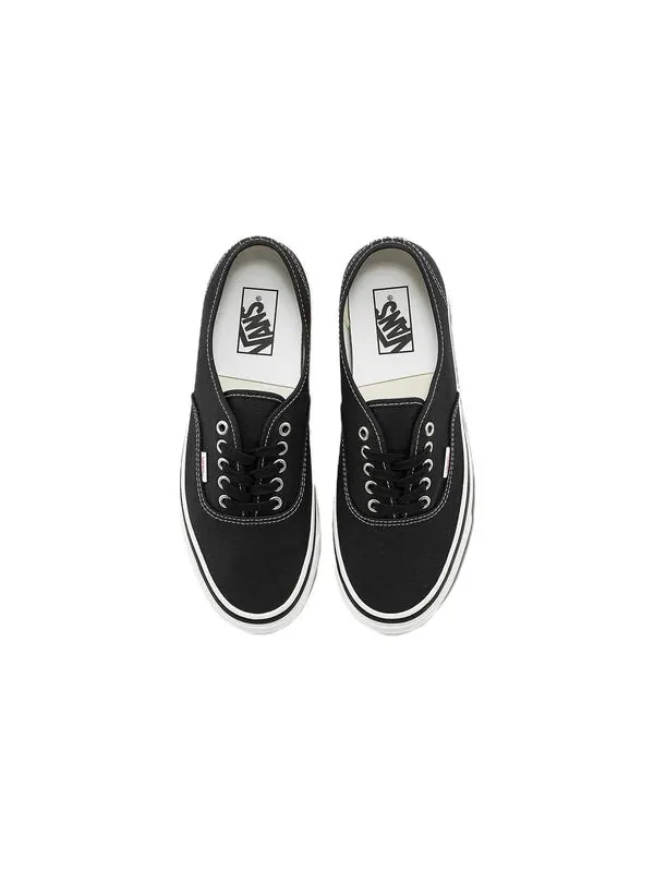 Кроссовки authentic 44 'black cherry' Vans — изображение 4 из 4, черный/белый/красный