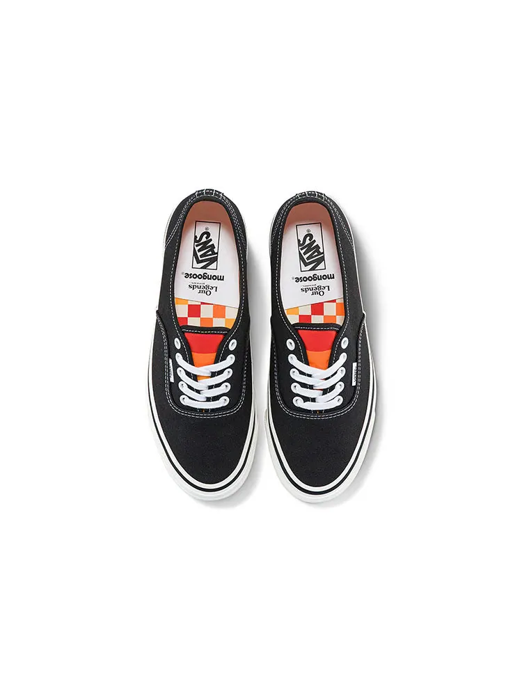 Кеды Vans Our Legends x Authentic 44 DX 'Mongoose - Black' — изображение 3 из 5, черный