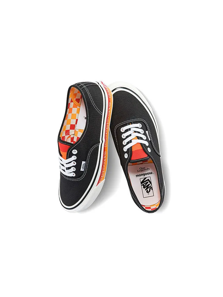 Кеды Vans Our Legends x Authentic 44 DX 'Mongoose - Black' — изображение 4 из 5, черный