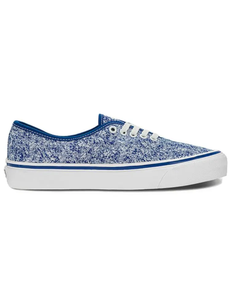 Кеды Anaheim Factory Authentic 44 DX Shoe 'OG Acid Wash Blue' — изображение 2 из 5, синий