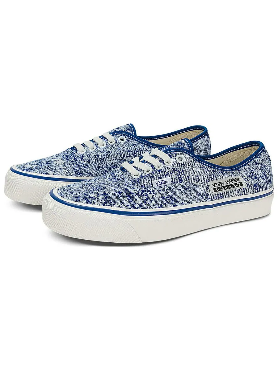 Кеды Anaheim Factory Authentic 44 DX Shoe 'OG Acid Wash Blue' — изображение 3 из 5, синий
