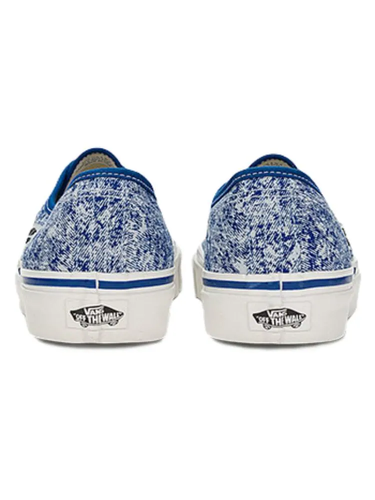 Кеды Anaheim Factory Authentic 44 DX Shoe 'OG Acid Wash Blue' — изображение 4 из 5, синий