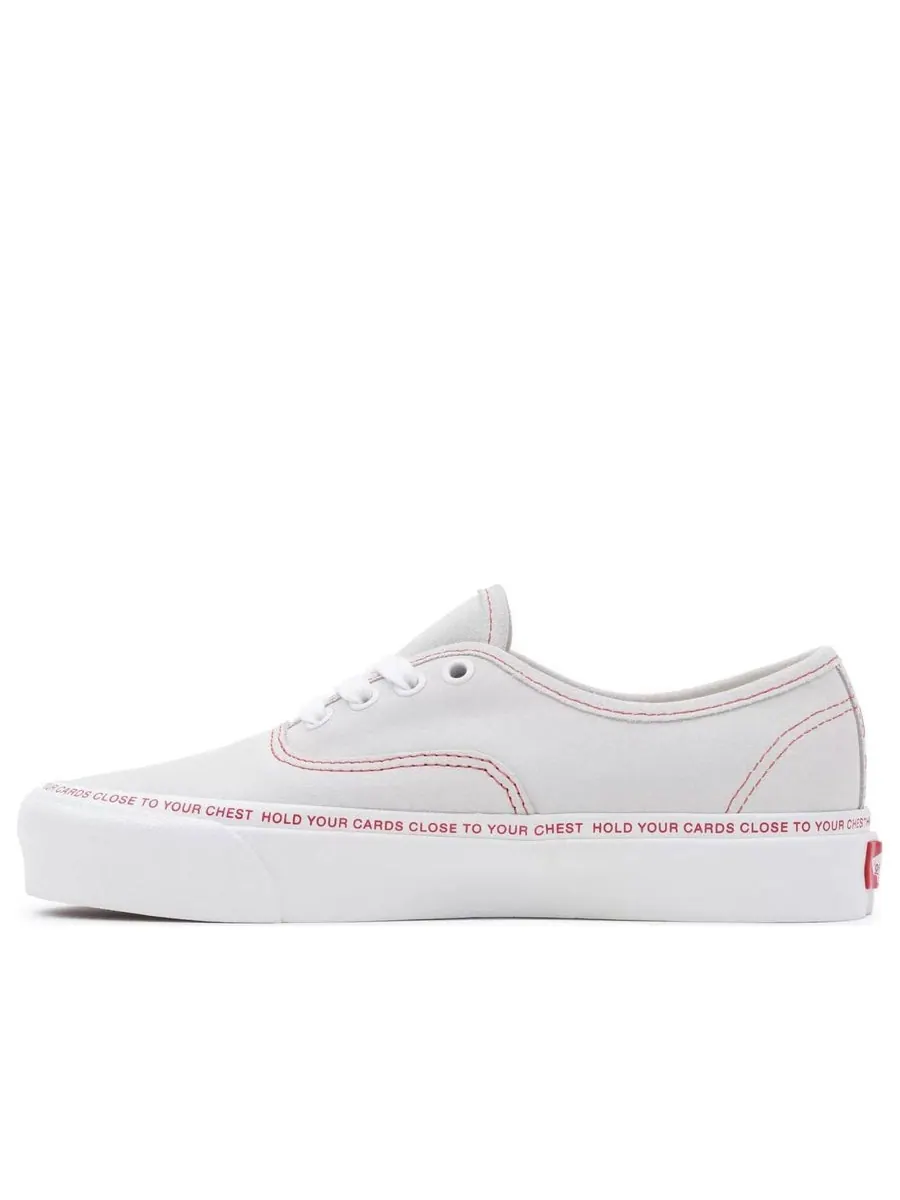 Кеды Vans Authentic 44 DX 'White Red' — изображение 1 из 4, белый