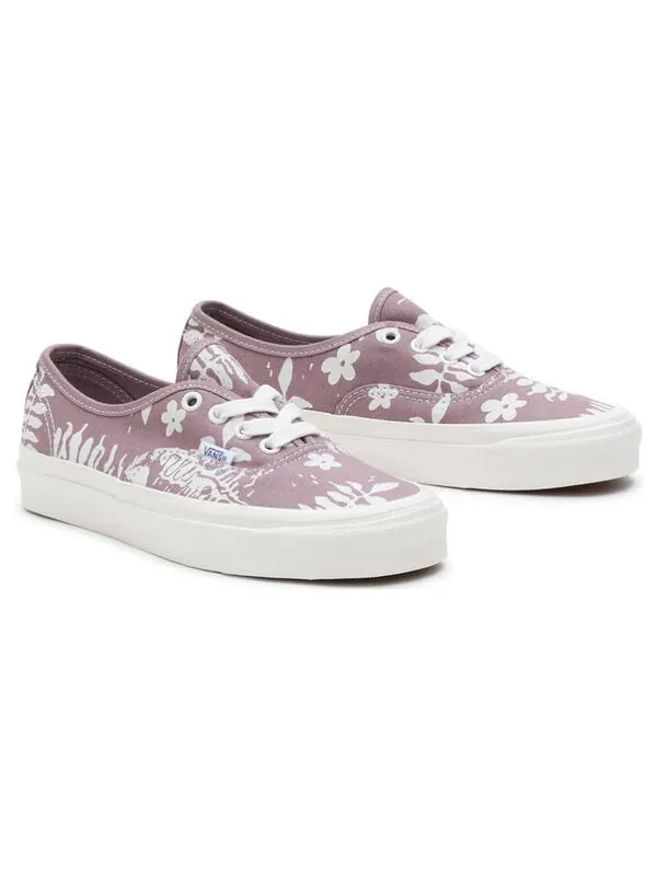Кроссовки anaheim factory authentic 44 dx 'purple' Vans — изображение 3 из 4, фиолетовый/белый