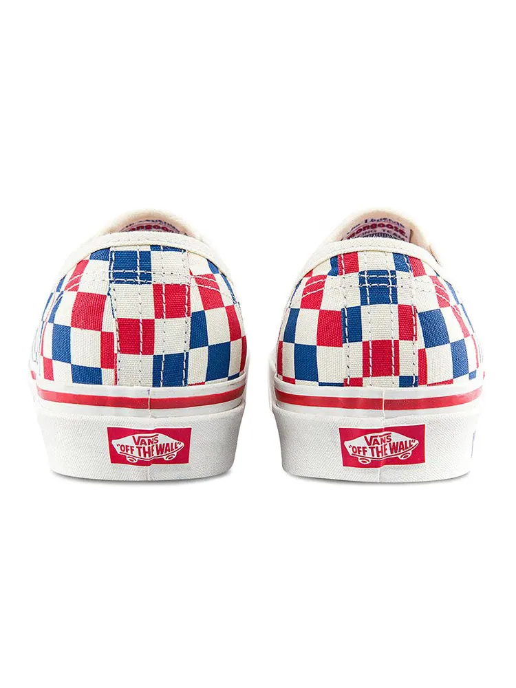 Кеды Vans Our Legends x Authentic 44 DX 'Mongoose - Red Blue Checkerboard' — изображение 5 из 5, мульти