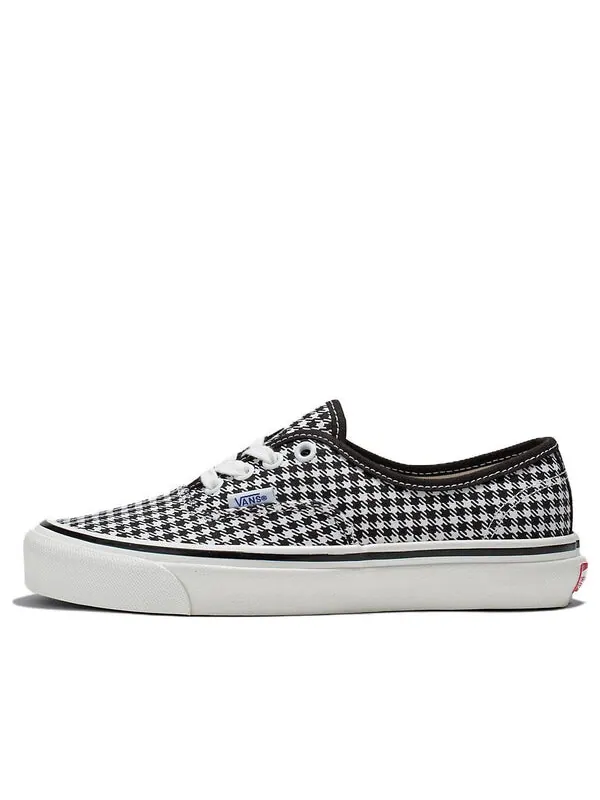 Кроссовки authentic 44 dx 'anaheim factory - og houndstooth' Vans — изображение 1 из 3, черный/белый