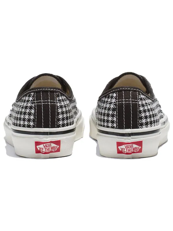 Кроссовки authentic 44 dx 'anaheim factory - og houndstooth' Vans — изображение 3 из 3, черный/белый