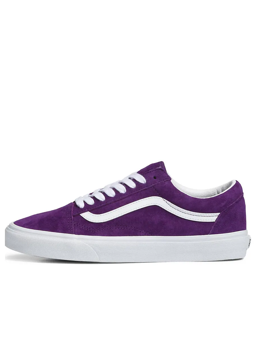 Кеды Vans Old Skool Pig Suede PURPLE — изображение 1 из 4, фиолетовый