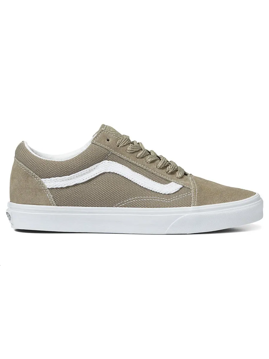 Кеды Vans Old Skool 'Green White' — изображение 2 из 5, серый