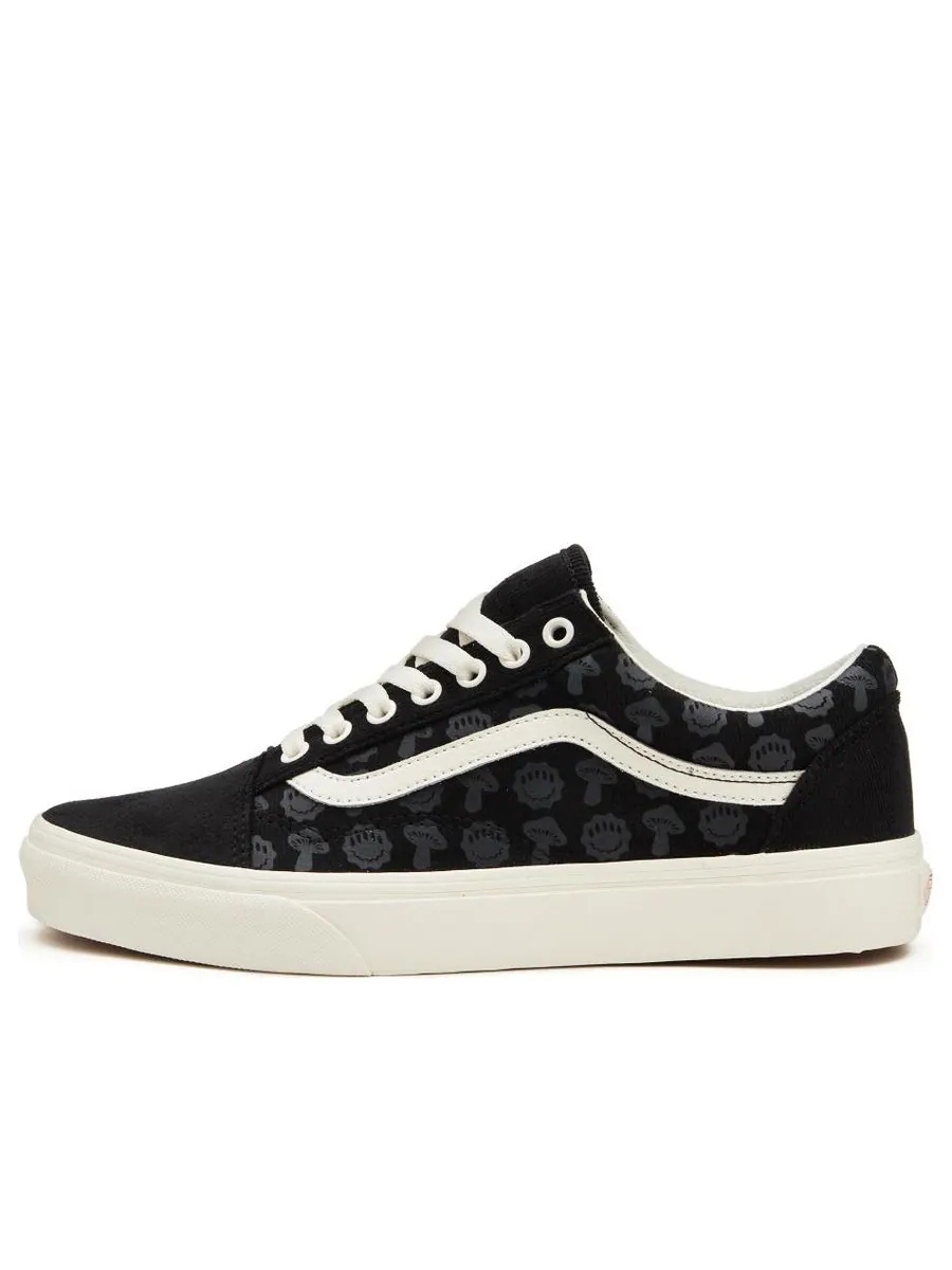 Кеды Vans Old Skool Trippy Code BLACKWHITEGRAY — изображение 1 из 4, белый