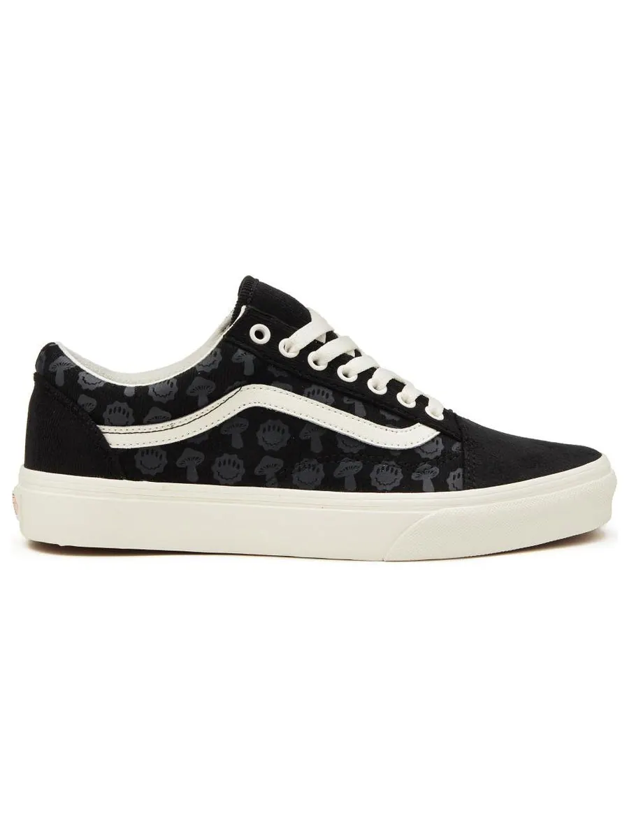 Кеды Vans Old Skool Trippy Code BLACKWHITEGRAY — изображение 2 из 4, белый