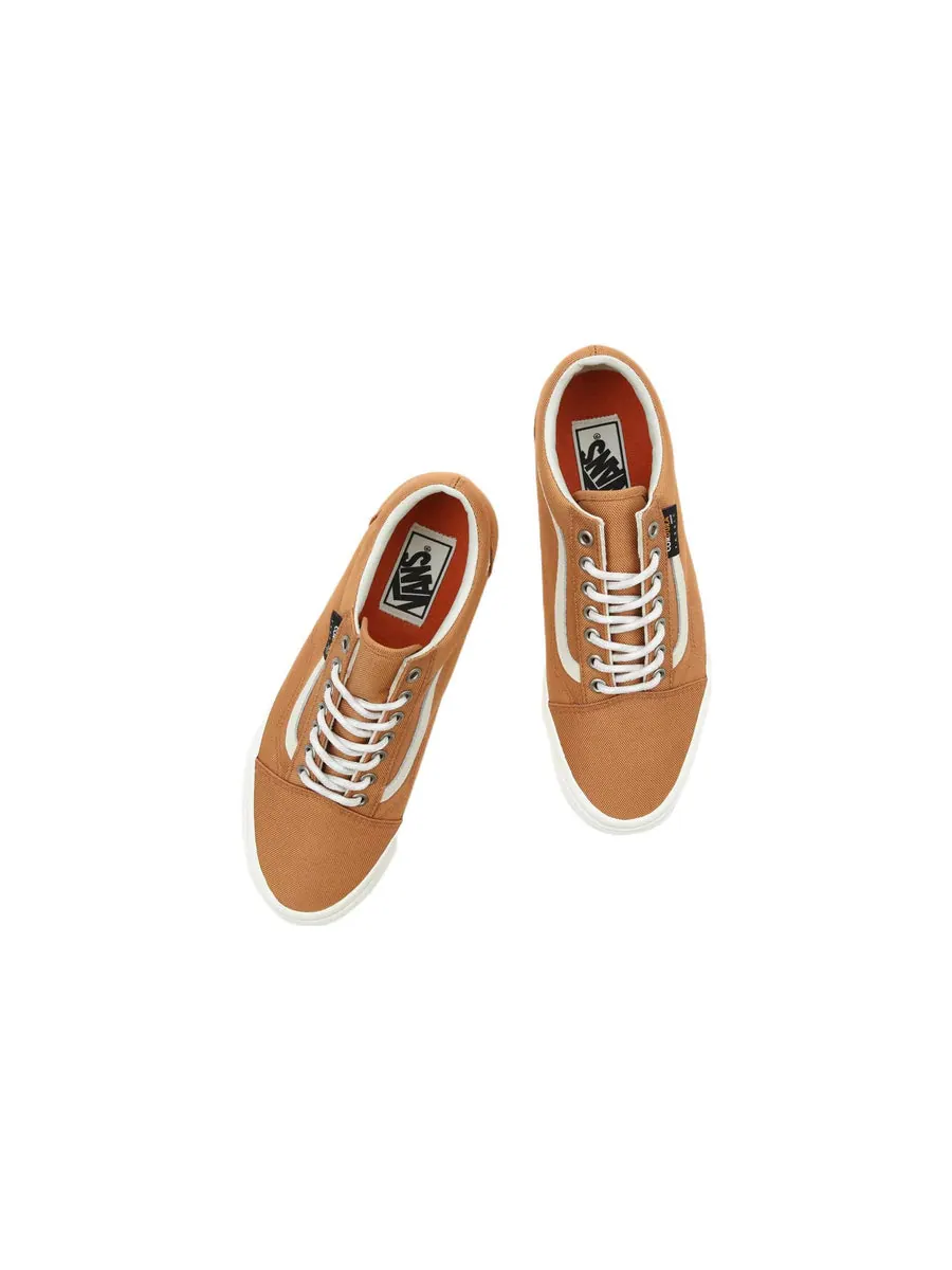 Кеды Vans Old Skool 'Brown Beige' — изображение 4 из 5, коричневый