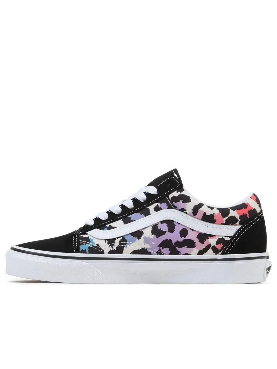 Кеды Vans Old Skool Buty 'Black White Green' — изображение 1 из 5, черный
