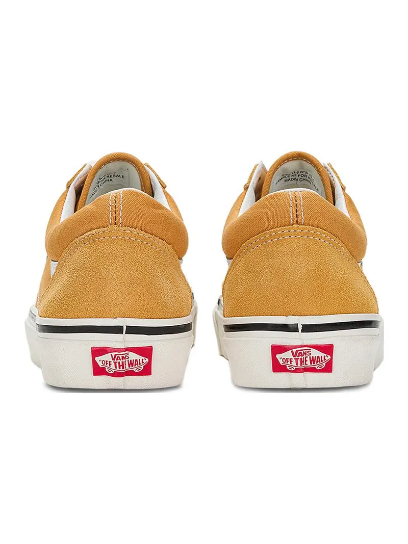 Кеды Vans Old Skool 36 DX 'Honey Yellow' — изображение 3 из 4, желтый