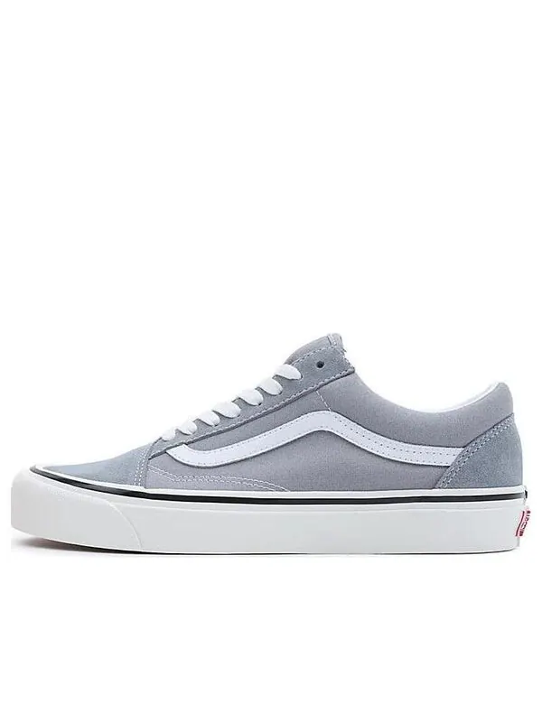 Кроссовки old skool 36 dx 'grey white' Vans — изображение 1 из 4, серый