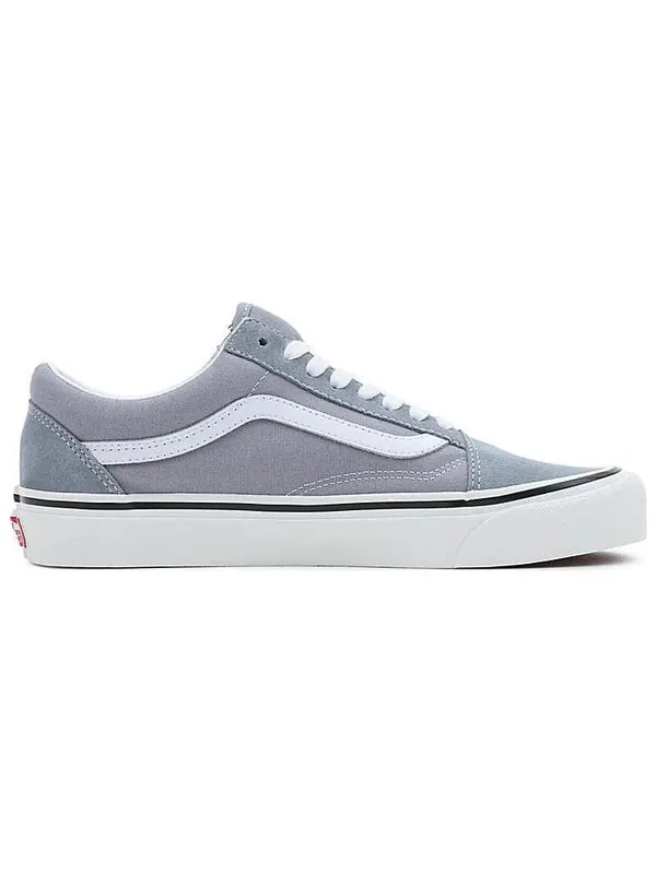 Кроссовки old skool 36 dx 'grey white' Vans — изображение 2 из 4, серый