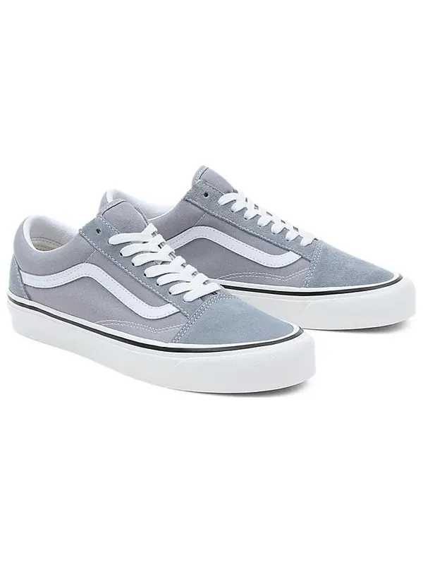 Кроссовки old skool 36 dx 'grey white' Vans — изображение 3 из 4, серый