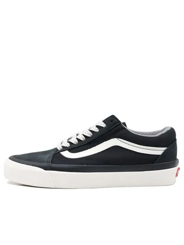 Кроссовки old skool 36 dx 'suede black white' Vans — изображение 1 из 3, черный/белый