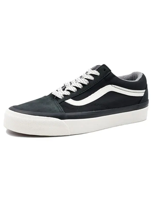 Кроссовки old skool 36 dx 'suede black white' Vans — изображение 2 из 3, черный/белый