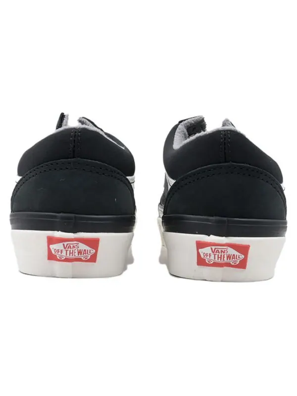 Кроссовки old skool 36 dx 'suede black white' Vans — изображение 3 из 3, черный/белый