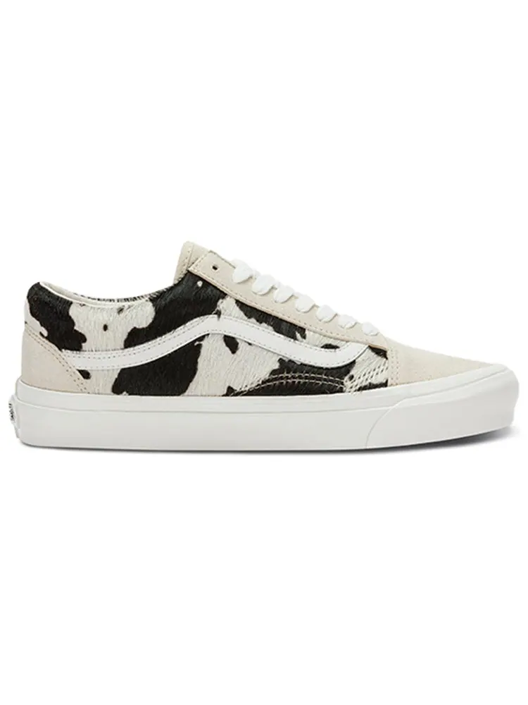 Кеды Vans Old Skool 36 DX 'Black White' — изображение 2 из 7, бежевый