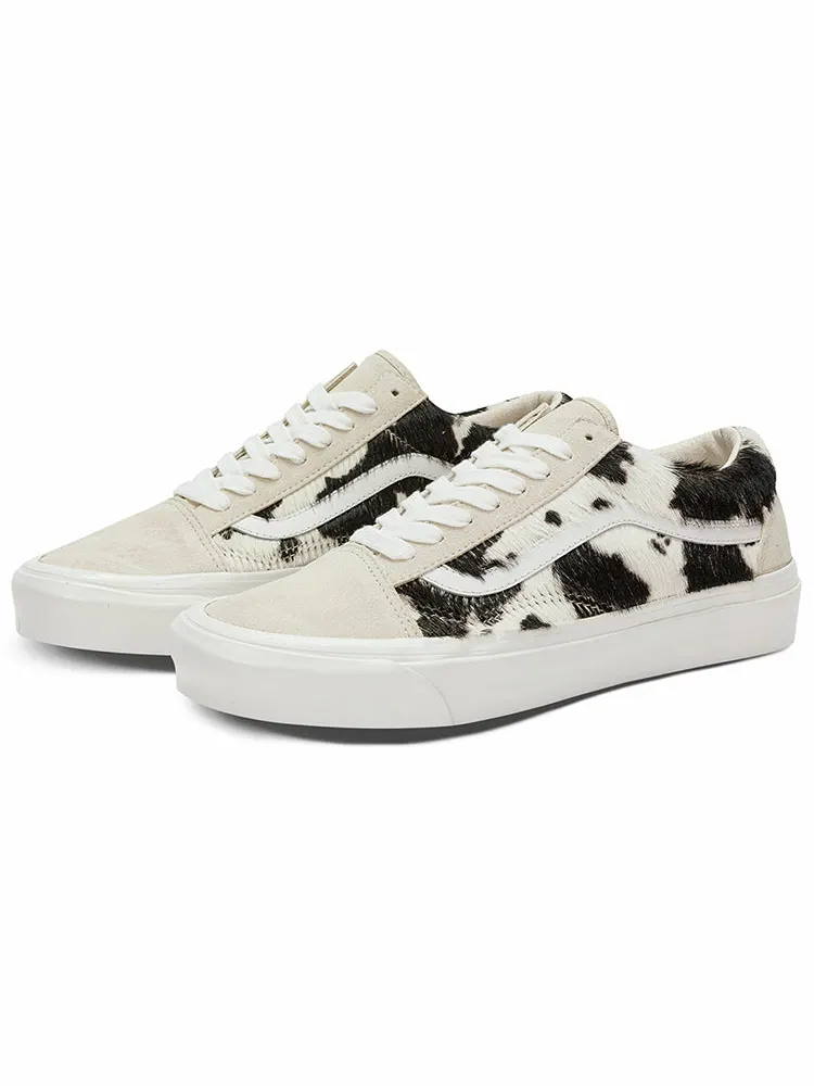Кеды Vans Old Skool 36 DX 'Black White' — изображение 3 из 7, бежевый