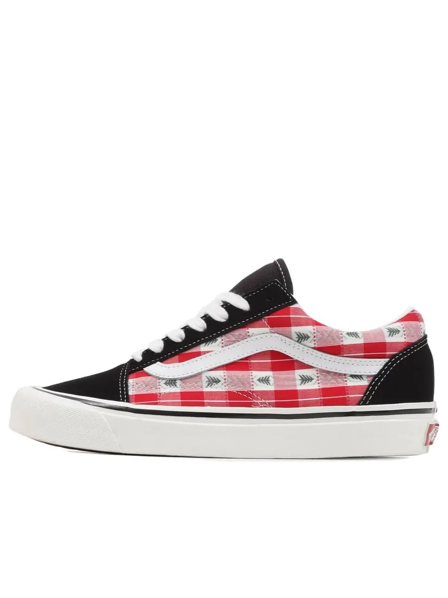 Кеды Vans Old Skool Anaheim Factory 36 DX 'Red Black' — изображение 1 из 5, красный