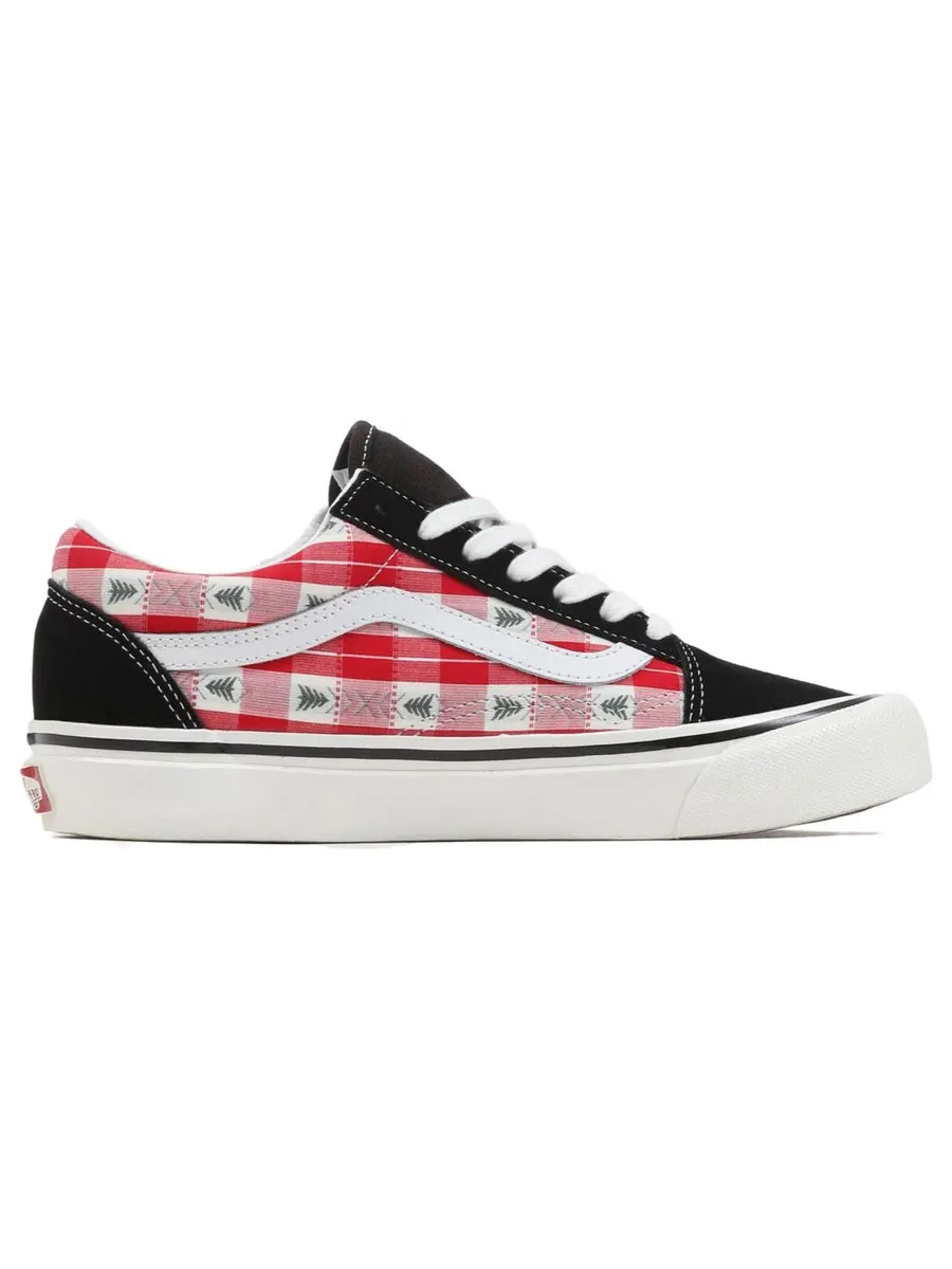 Кеды Vans Old Skool Anaheim Factory 36 DX 'Red Black' — изображение 2 из 5, красный