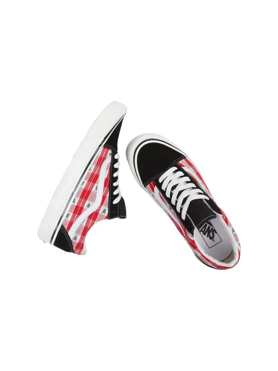 Кеды Vans Old Skool Anaheim Factory 36 DX 'Red Black' — изображение 4 из 5, красный