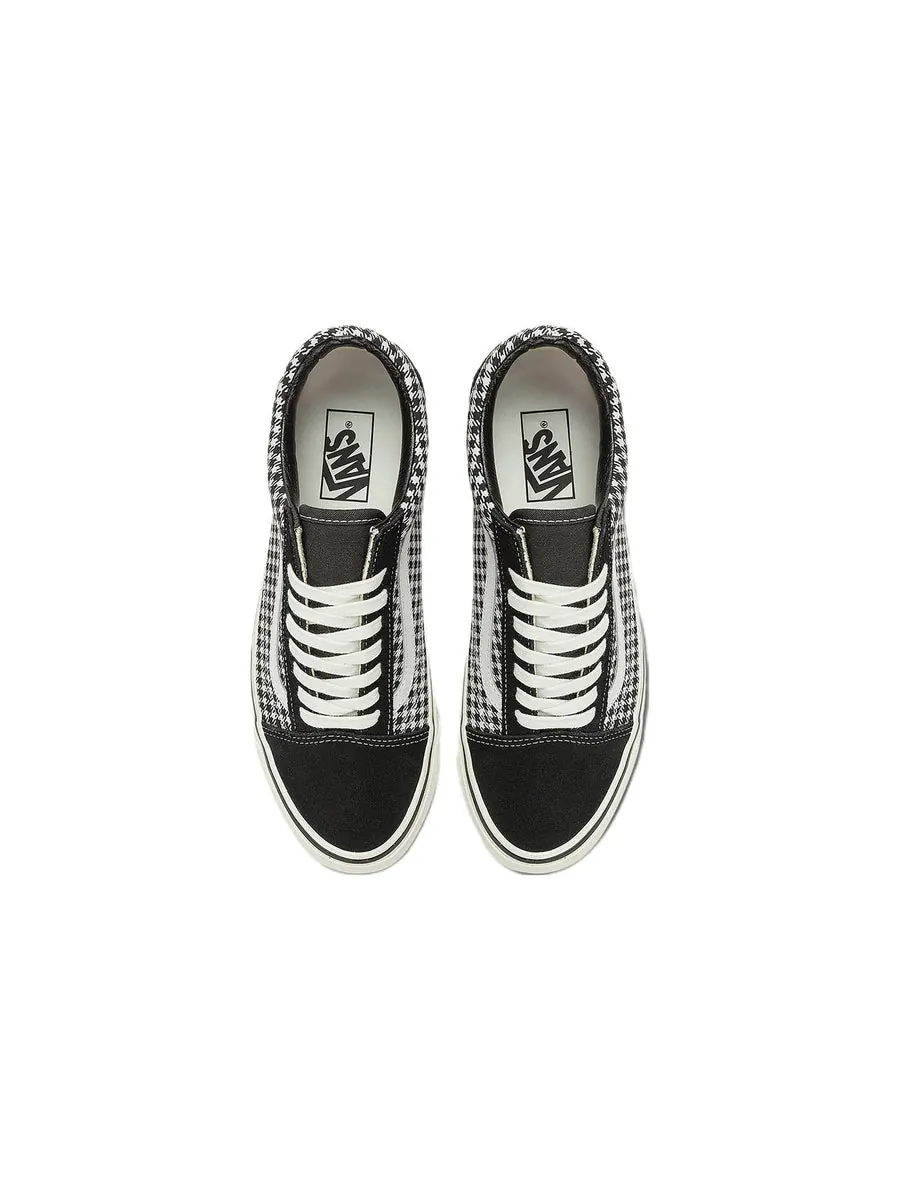 Кеды Vans Old Skool 36 DX 'Black White' — изображение 4 из 5, черный