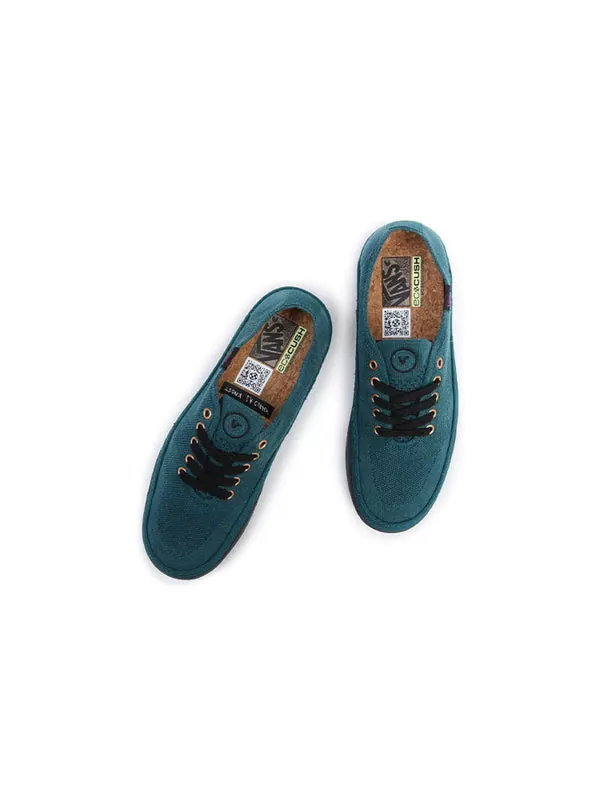 Кроссовки curren x knost x circle vee Vans — изображение 4 из 4, синий