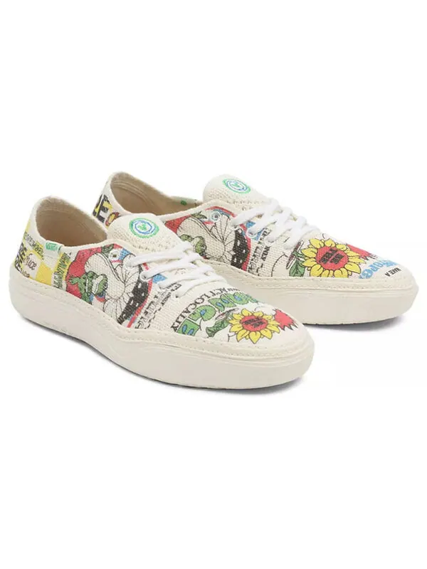 Кроссовки circle vee 'eco theory - eco positivity' Vans — изображение 3 из 4