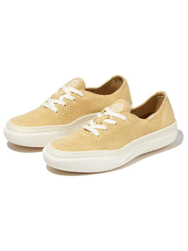 Кроссовки circle vee 'yellow' Vans — изображение 3 из 4, желтый