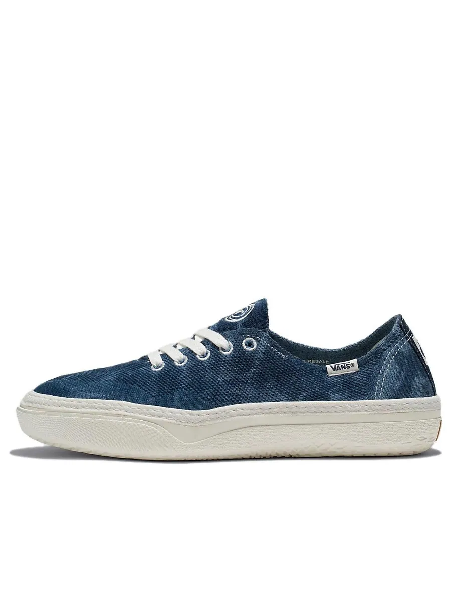 Кроссовки Vans Circle Vee 'Ocean Blue' — изображение 1 из 3, синий