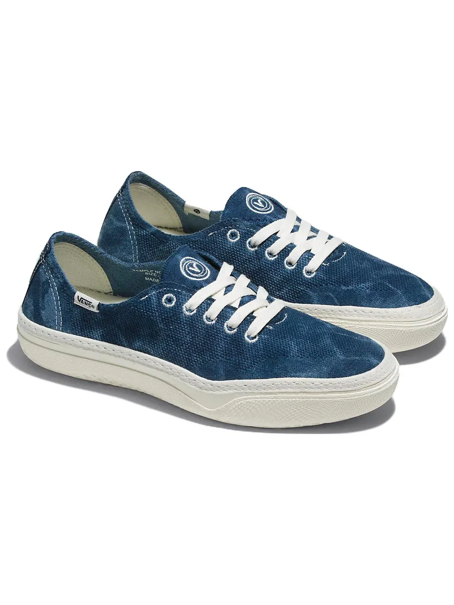 Кроссовки Vans Circle Vee 'Ocean Blue' — изображение 2 из 3, синий