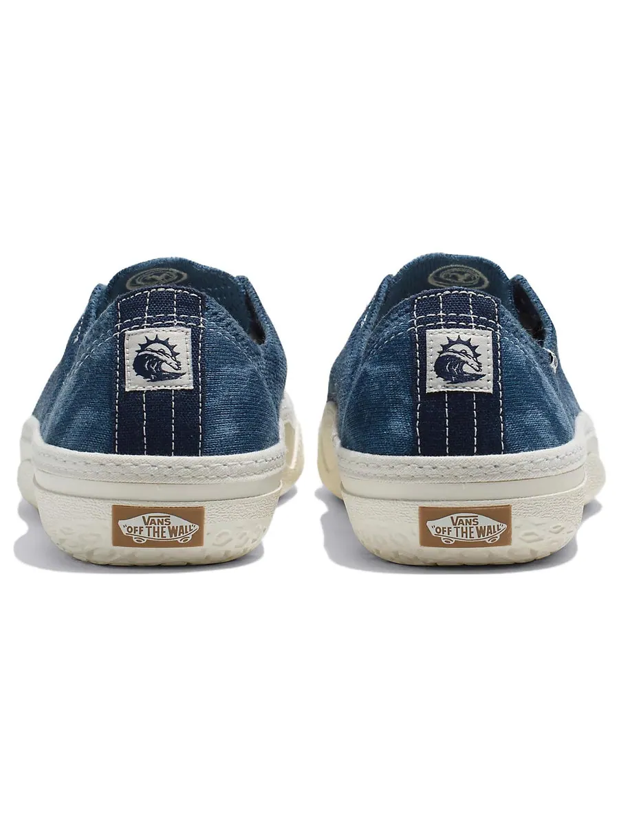 Кроссовки Vans Circle Vee 'Ocean Blue' — изображение 3 из 3, синий
