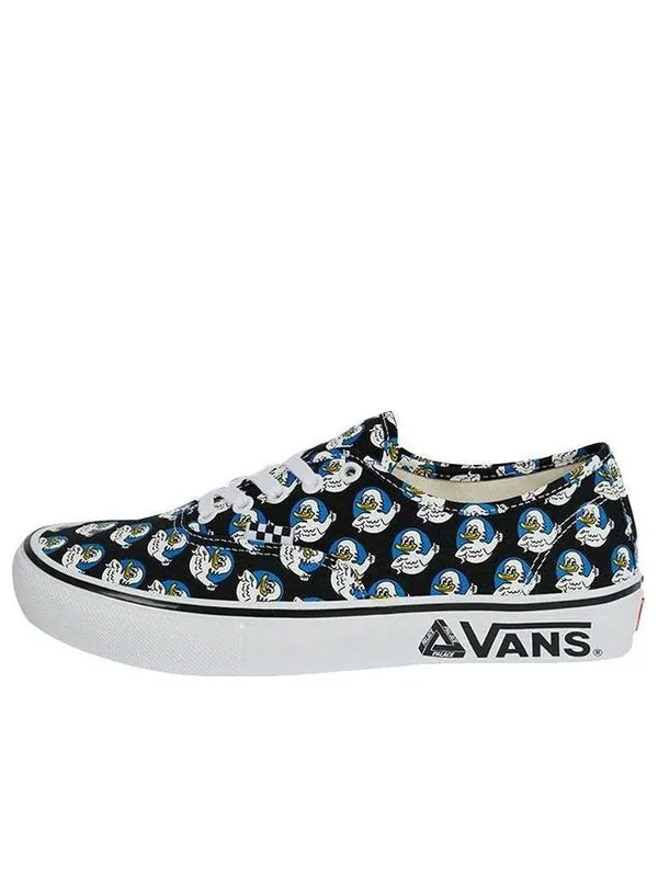 Кроссовки palace x authentic black Vans — изображение 1 из 4, черный