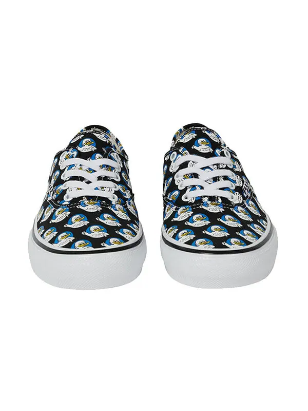 Кроссовки palace x authentic black Vans — изображение 3 из 4, черный
