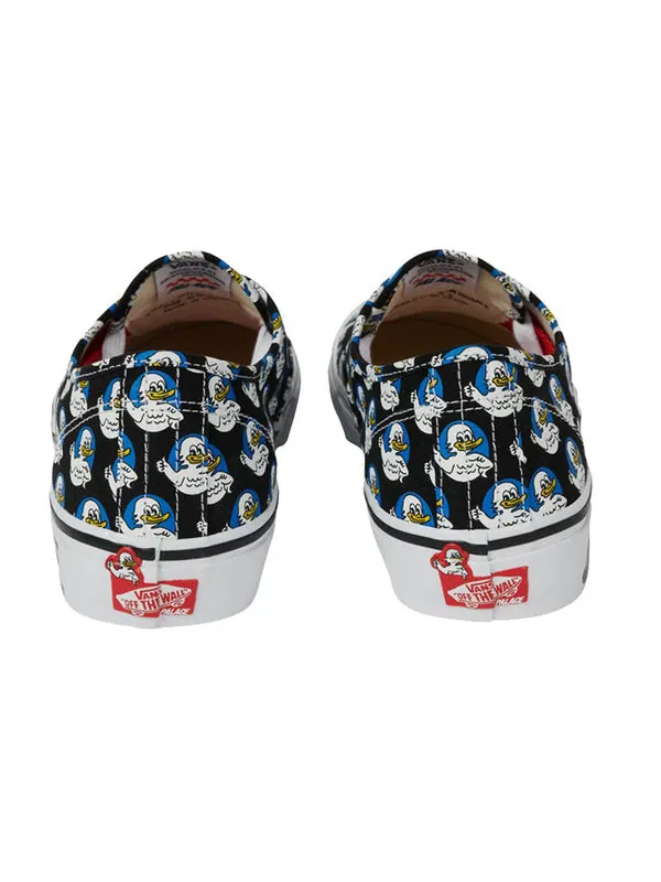 Кроссовки palace x authentic black Vans — изображение 4 из 4, черный
