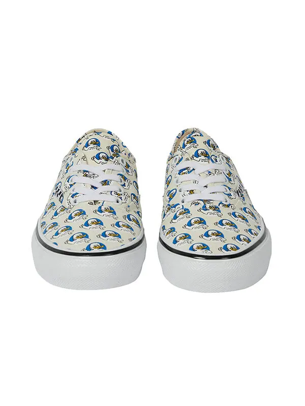 Кроссовки palace x skate authentic 'jeremy the duck - classic white' Vans — изображение 3 из 4, белый