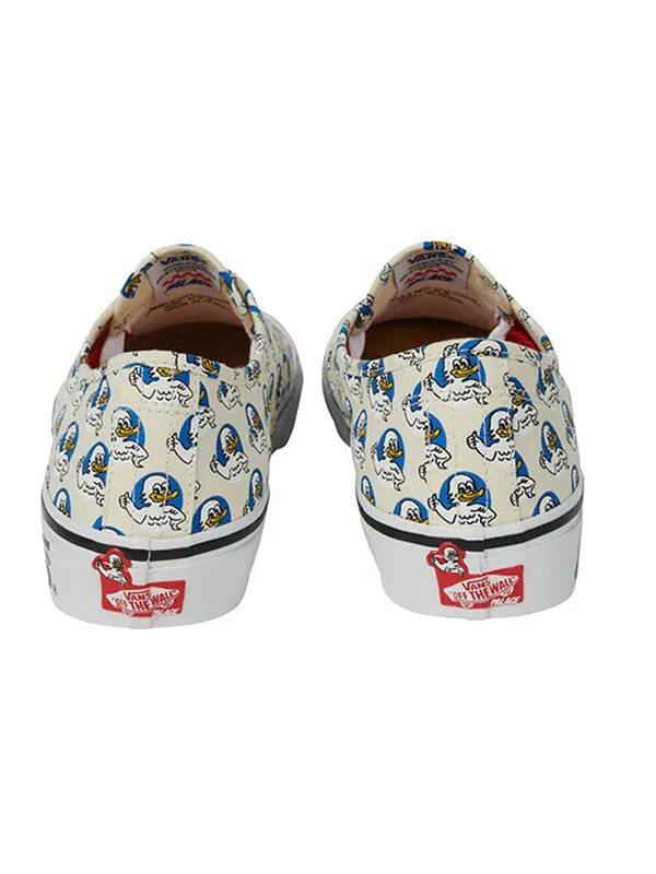 Кроссовки palace x skate authentic 'jeremy the duck - classic white' Vans — изображение 4 из 4, белый