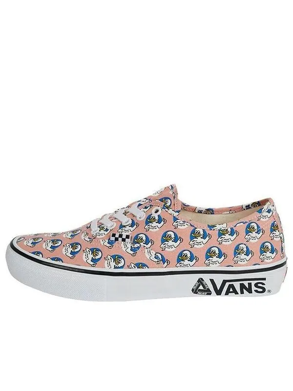 Кроссовки palace x skate authentic 'jeremy the duck - salmon' Vans — изображение 1 из 4, розовый