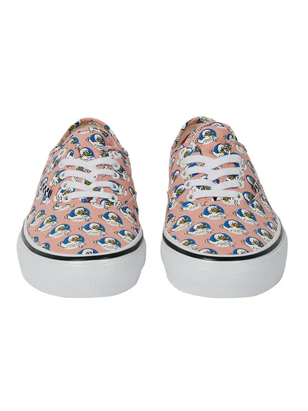 Кроссовки palace x skate authentic 'jeremy the duck - salmon' Vans — изображение 3 из 4, розовый