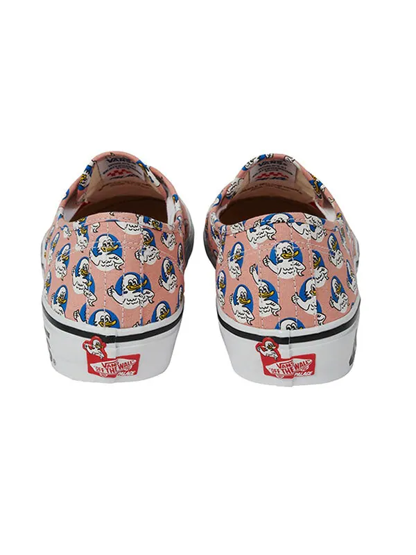Кроссовки palace x skate authentic 'jeremy the duck - salmon' Vans — изображение 4 из 4, розовый