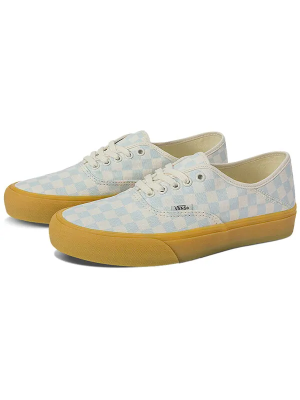 Кроссовки authentic sf classic casual skateboarding shoes blue white bluewhite Vans — изображение 2 из 4, мульти