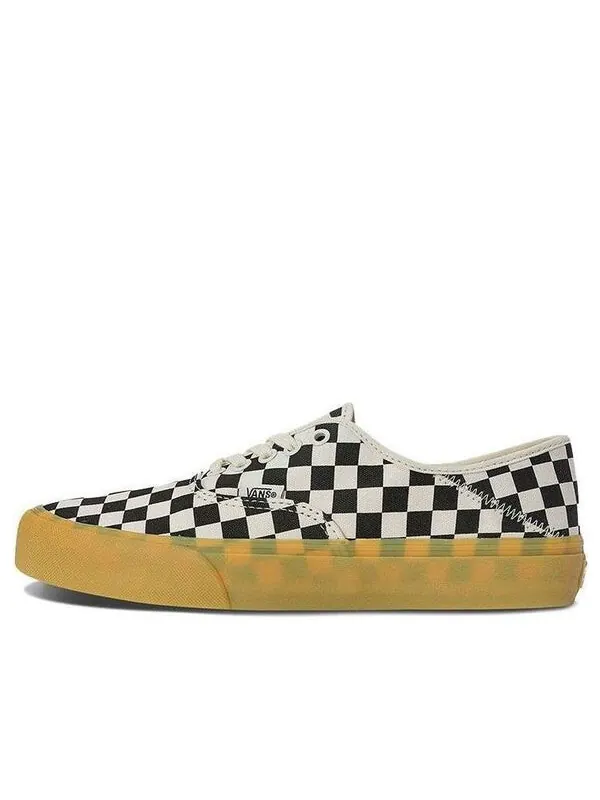 Кроссовки authentic sf 'black white brown' Vans — изображение 1 из 4, черный/белый/коричневый