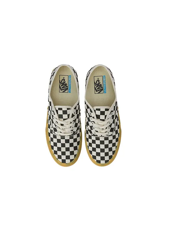 Кроссовки authentic sf 'black white brown' Vans — изображение 3 из 4, черный/белый/коричневый
