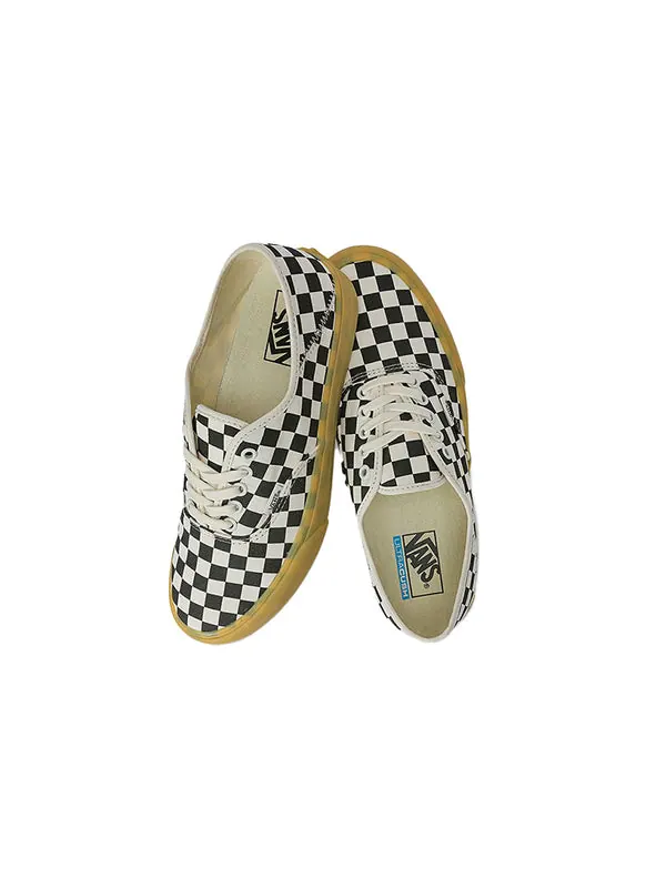 Кроссовки authentic sf 'black white brown' Vans — изображение 4 из 4, черный/белый/коричневый