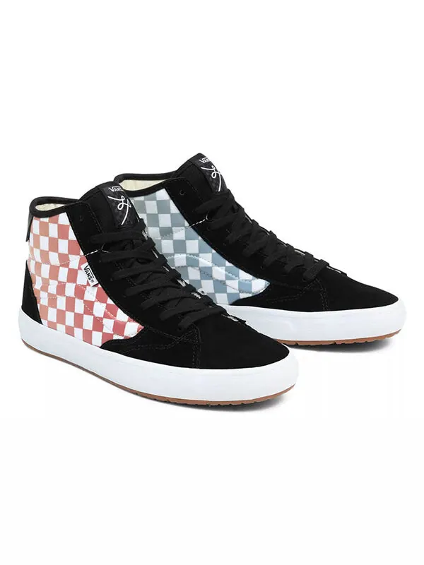 Кроссовки the lizzie 'black pink blue' Vans — изображение 3 из 4