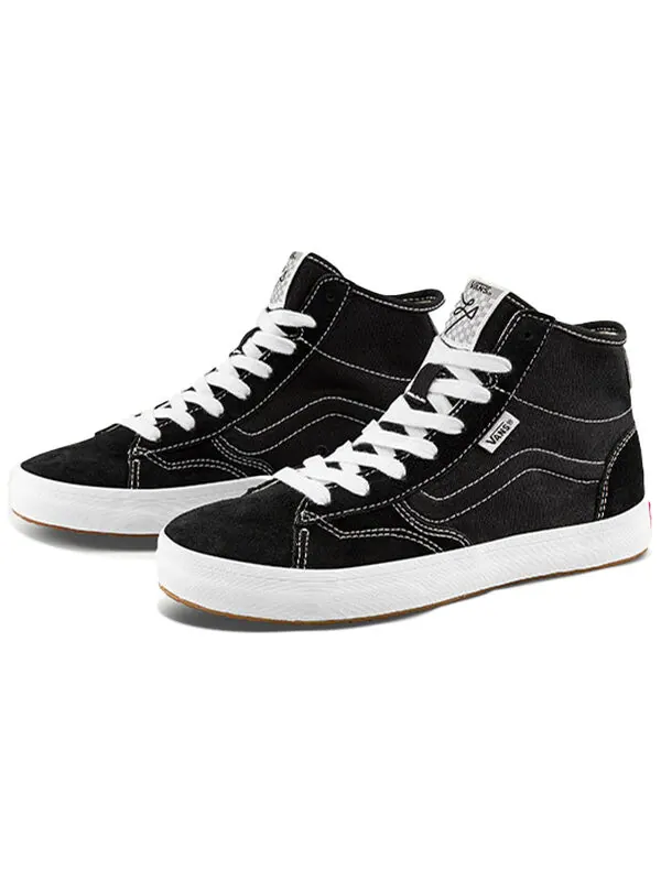 Кроссовки the lizzie 'black gum' Vans — изображение 2 из 4, черный